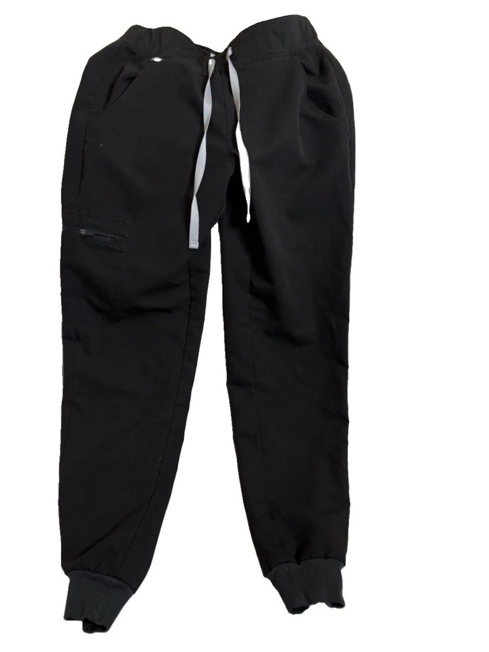 FIGS Pants Mens Size XSmall Black Joggers Scrub High Waist Medical Nursing Vet
